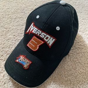 Never worn Iverson 76ers hat